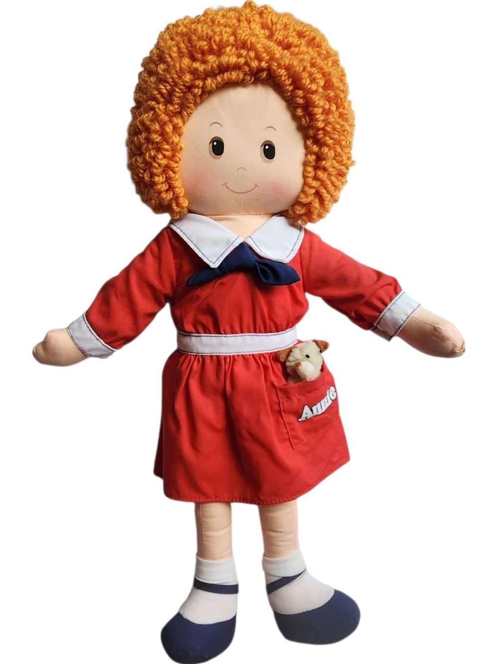 Little Orphan Annie Doll - Vintage 1982